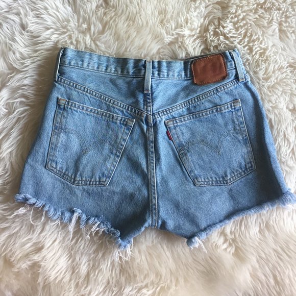 Levi's Denim Shorts - Picture 2 of 2